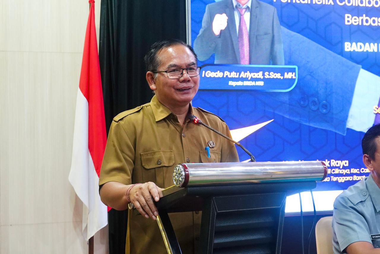 Temu Bisnis dan Bimbingan Teknis Inovasi, Kaban Ingatkan Kolaborasi Pantaheliks