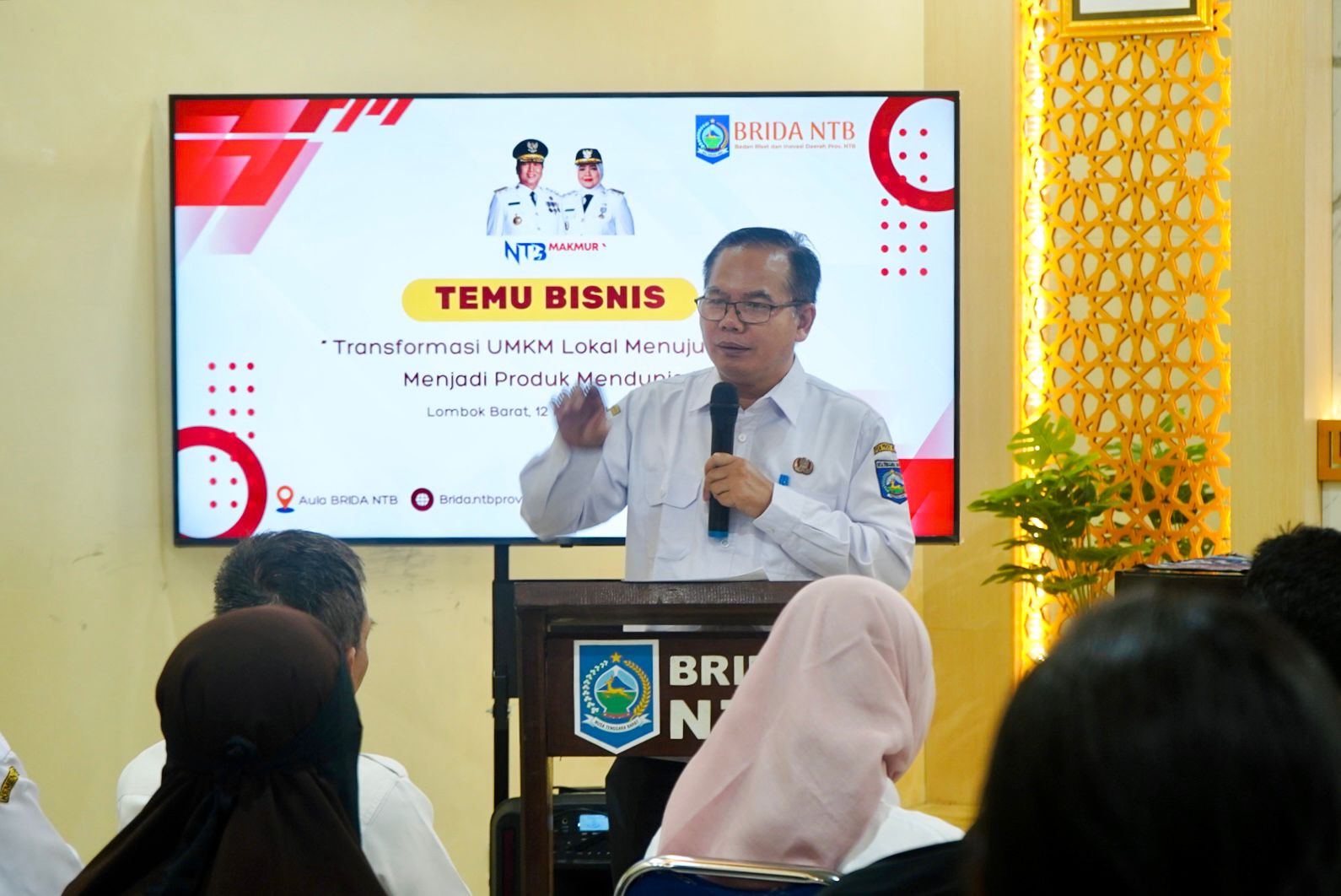 Temu Bisnis Brida NTB Tekankan Penguatan Branding Produk Menuju Pasar Global