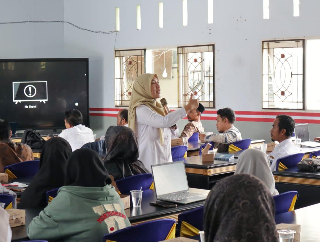 Bimbingan Teknis Inovasi SMK se-Lombok Timur