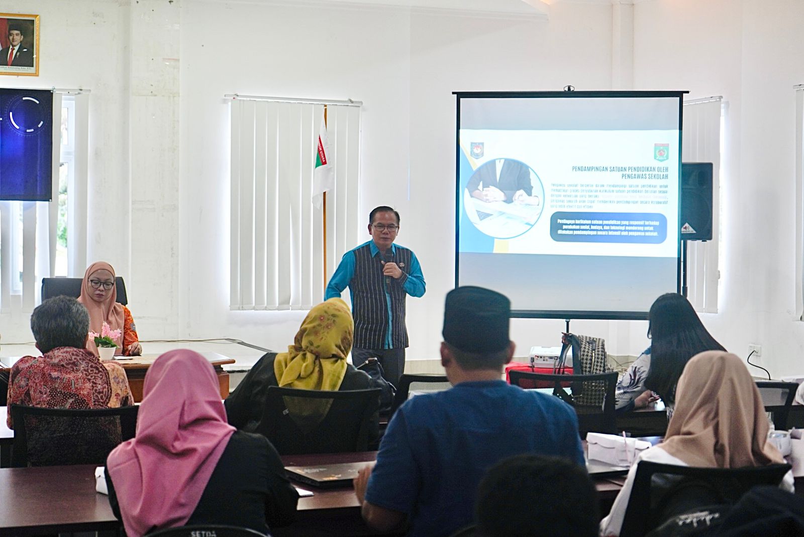 BRIDA NTB Gelar Bimtek Inovasi di Lombok Utara: Dorong Kolaborasi dan Inovasi Berkelanjutan