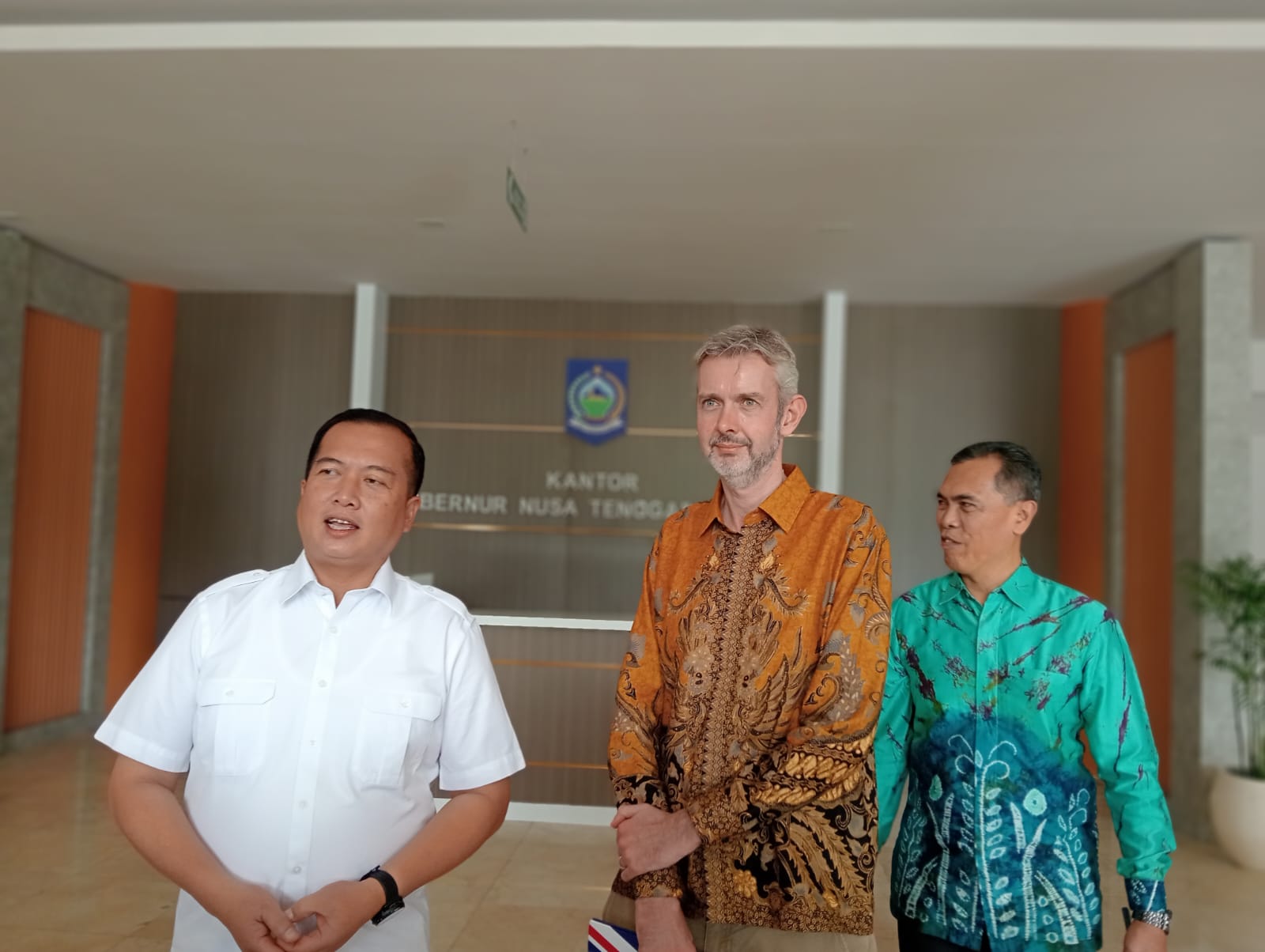 Inisiatif Pembangunan Rendah Karbon di NTB, Gubernur Gandeng FCDO