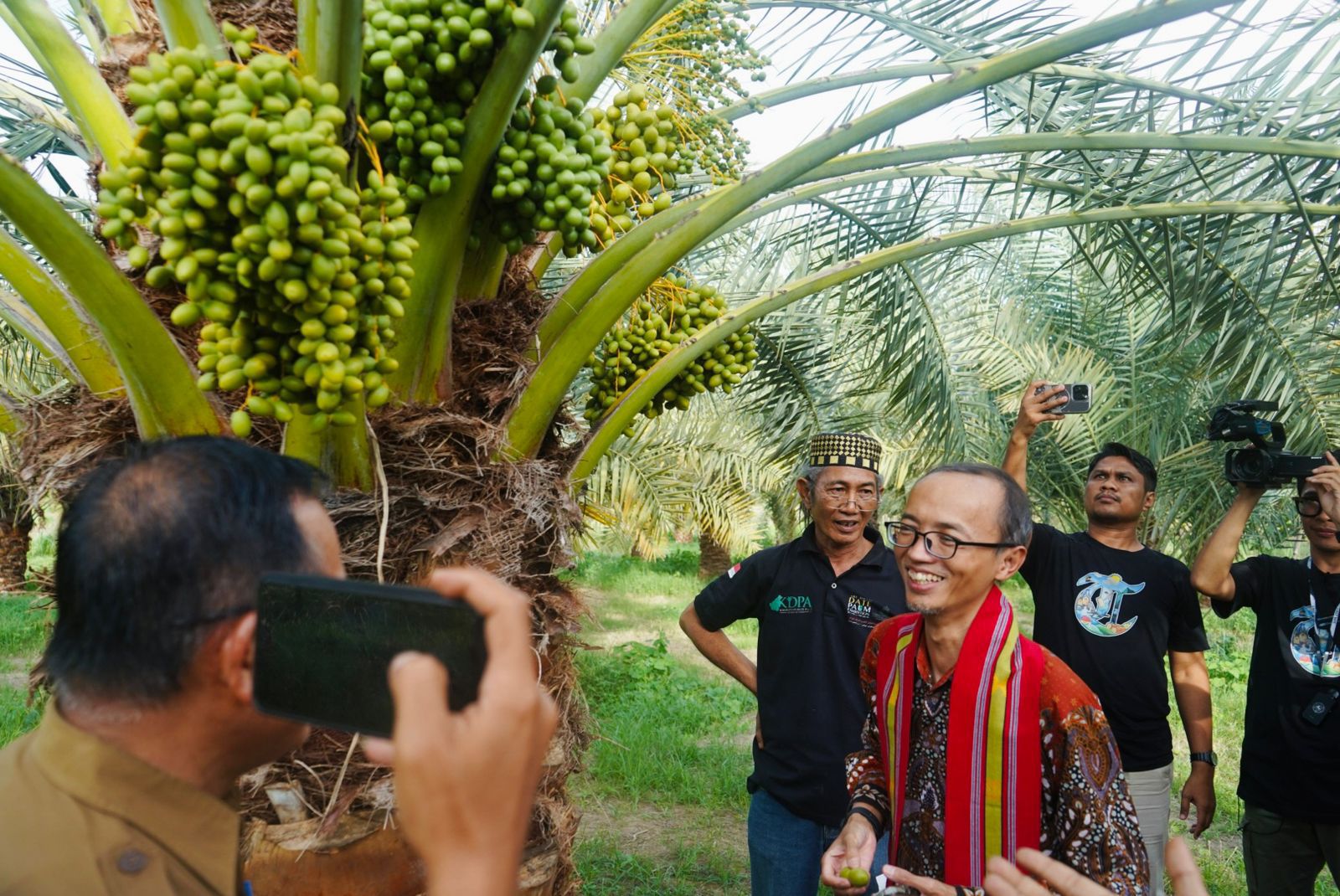 Kurma NTB Mendunia, Tim Validasi Kemendagri Apresiasi Kurma di KLU