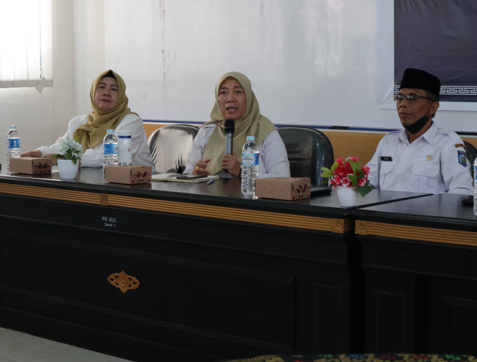 Sosialisasi Diseminasi Hasil Riset dan Inovasi BRIDA Provinsi NTB di SMKN 1 Pringgabaya