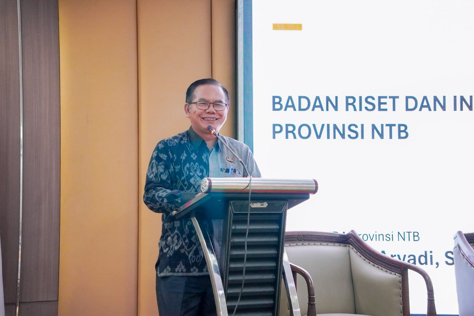 Temu Mitra Riset, Brida NTB Dorong Sinergi Riset dan Inovasi Untuk NTB Mendunia