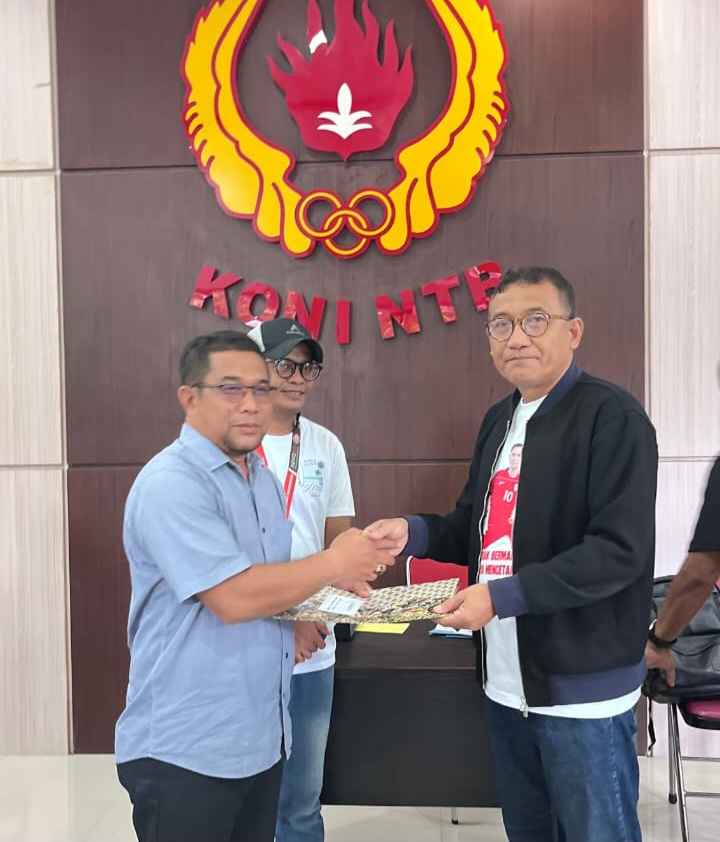 Hari Terakhir Pendaftaran, Komite Pemilihan Terima Berkas Bakal Calon Ketua PSSI NTB