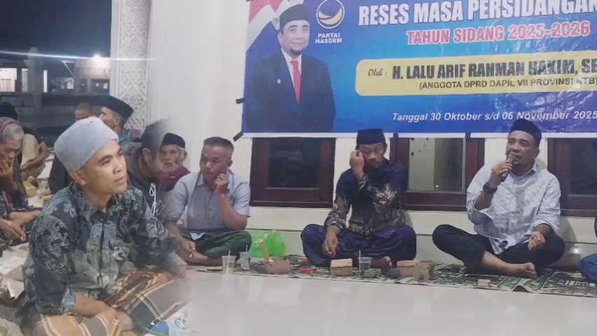 Warga Stuta Keluhkan Pengelolaan Program MBG, Dewan Lalu Arif Akan Perketat Pengawasan