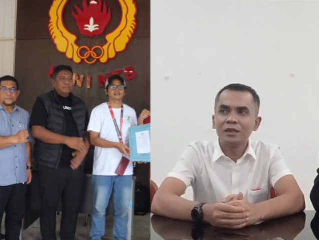 Baihaqi dan Ali Usman Ahim Siap Berebut Kursi Ketua PSSI NTB