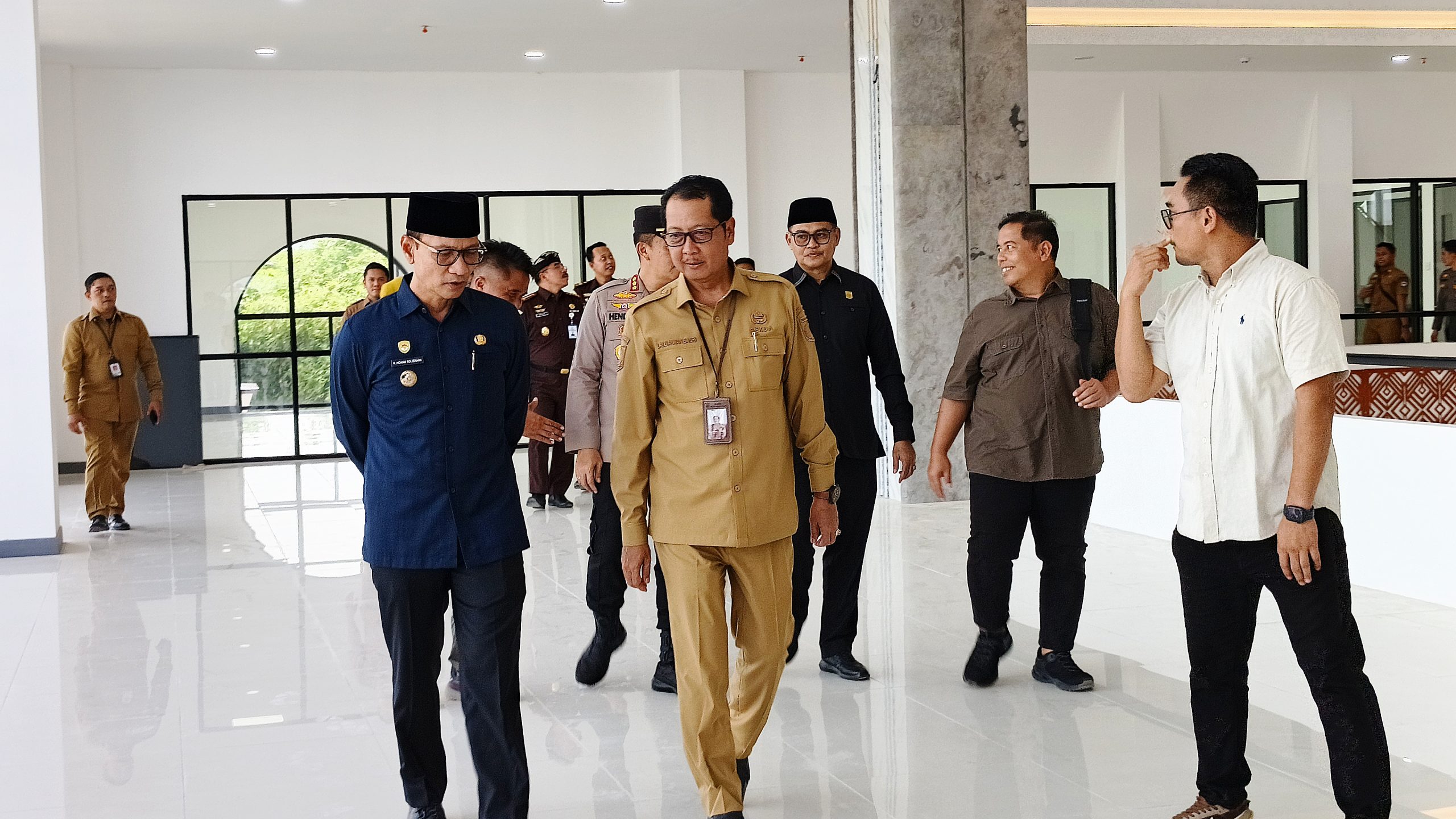 Awal 2026, Bale Mataram Siap Jadi Wajah Baru Pemerintahan Kota