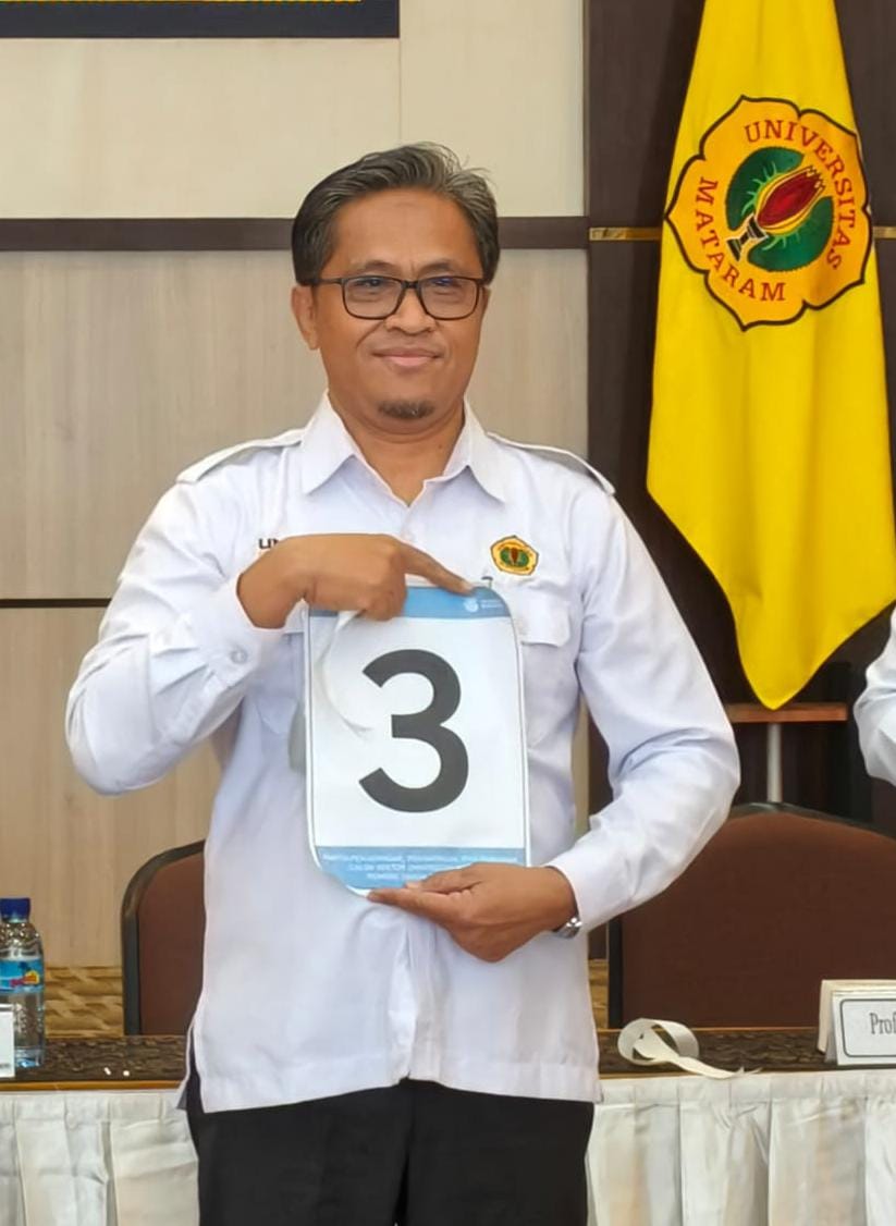 Suara Diluar Ekspektasi, Prof Ali : Ada Harapan Keberhasilan Unram Dipertahankan
