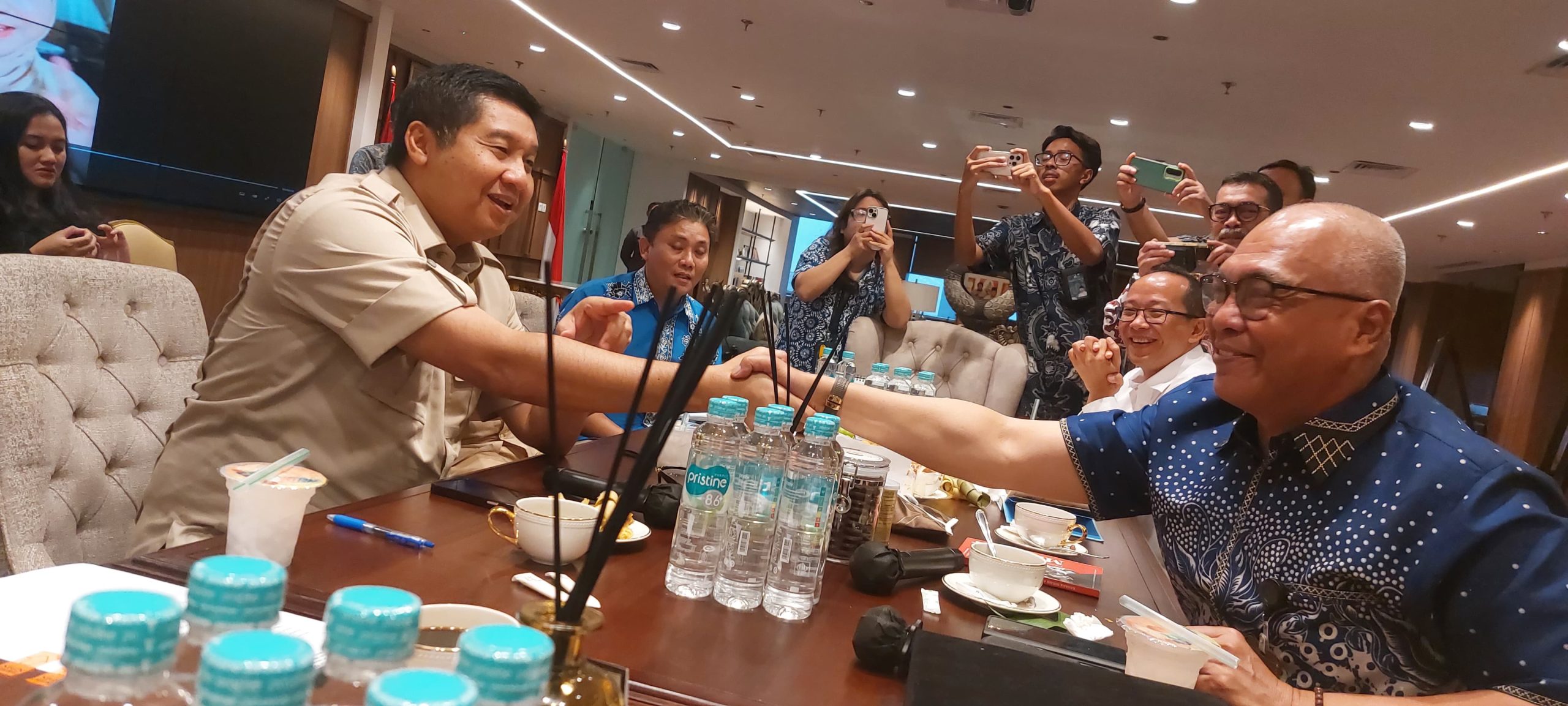 Menteri PKP–PWI Fasilitasi 5.000 Rumah Subsidi Bagi Wartawan