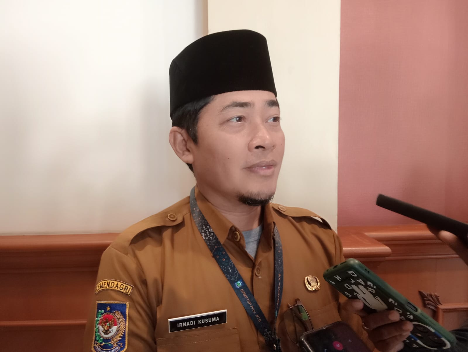 DPMPTSP Siapkan Kado Istimewa Untuk HUT NTB ke-67