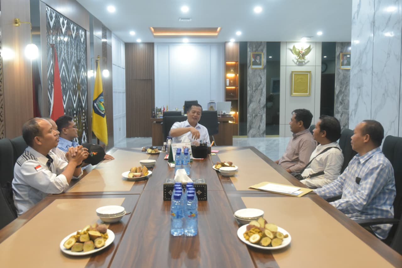 Terima Audiensi PWI NTB, Gubernur Iqbal Sebut Siap Berkolaborasi dengan Jurnalis
