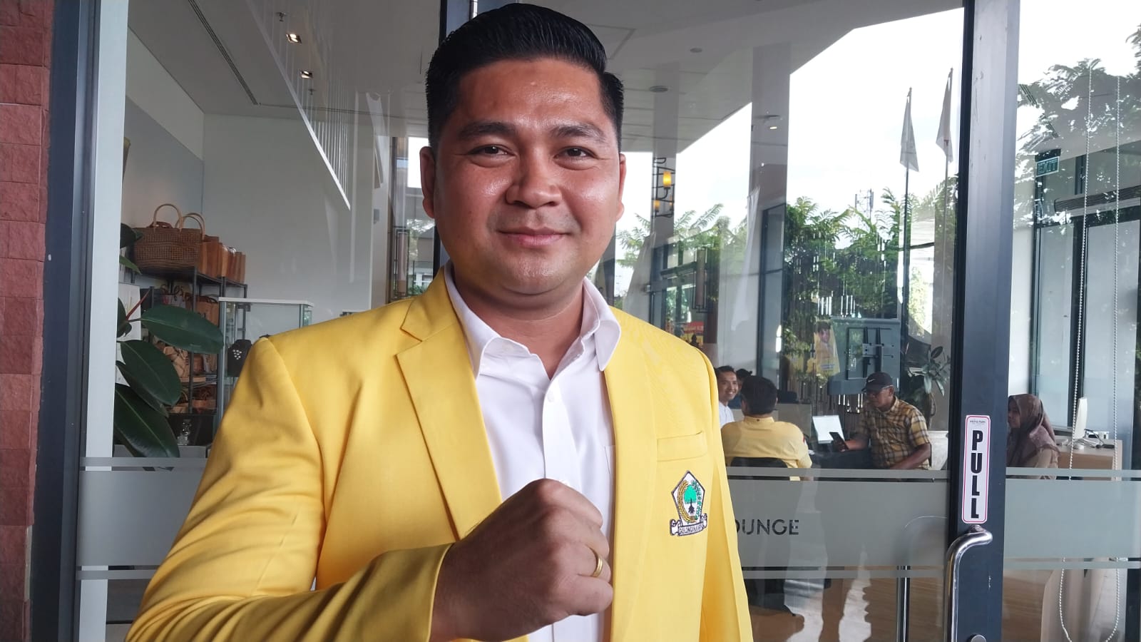 Anggota DPRD NTB Efan Limantika Jadi Tersangka Penggelapan Lahan