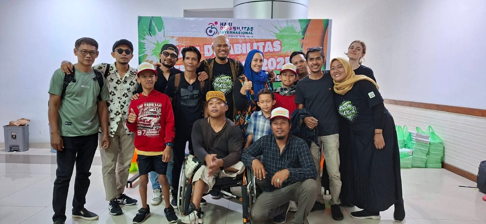 Peringatan HDI 2025, Yayasan LombokCare Gugah Kesadaran Kolektif Inklusi Disabilitas