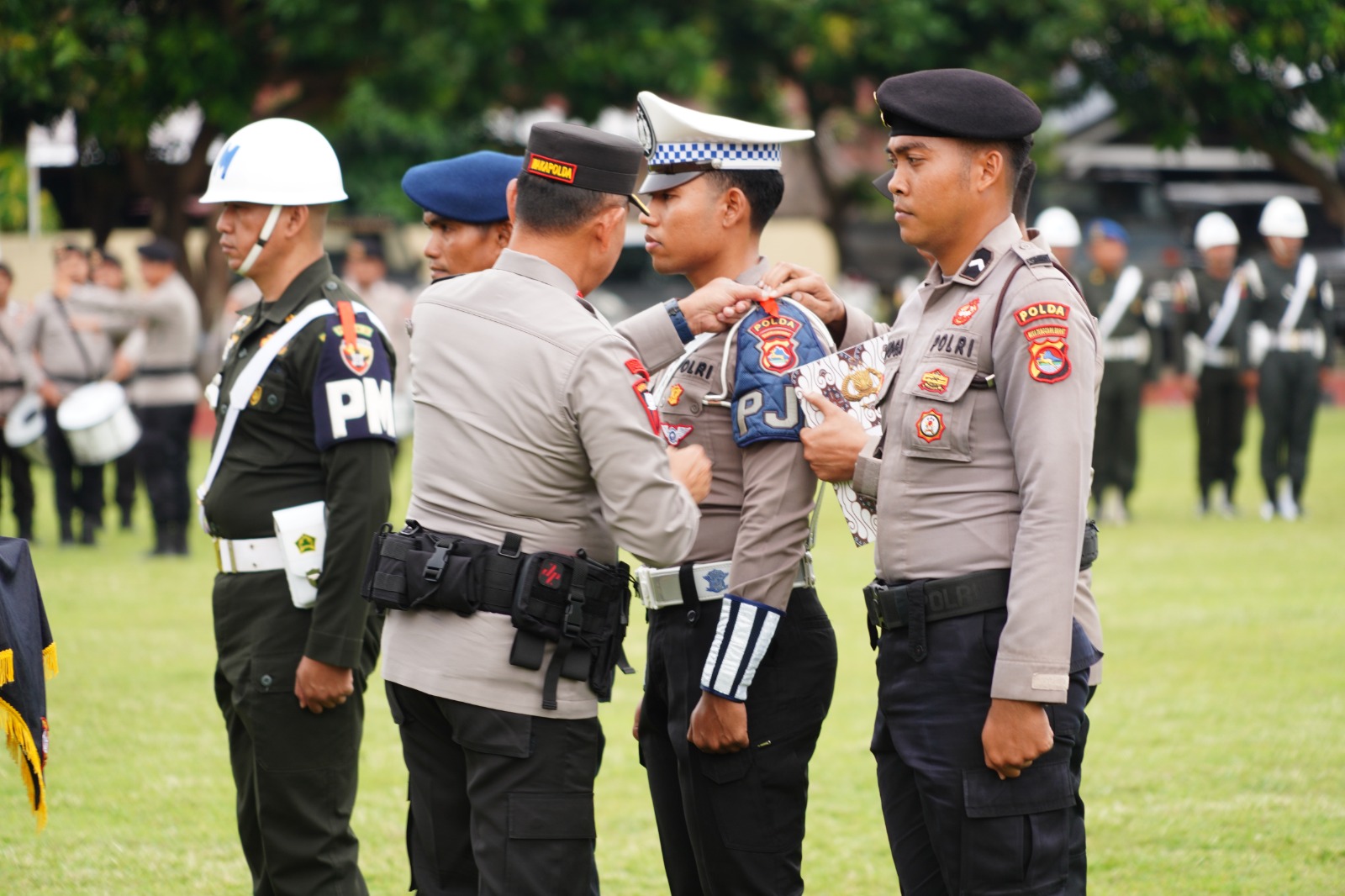 Polda NTB Siapkan 1.908 Personil Amankan Nataru 2026