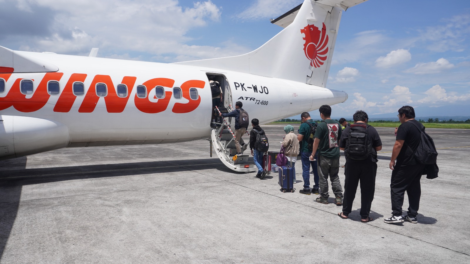 BIZAM Resmi Layani Penerbangan Wings Air Rute Lombok-Banyuwagi