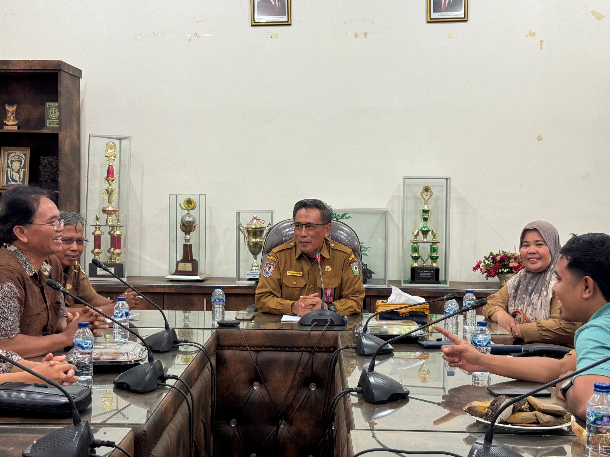 Sinergitas Pemprov NTB dan Pemkot Bima Dalam Pengembangan Wisata Kelas Dunia
