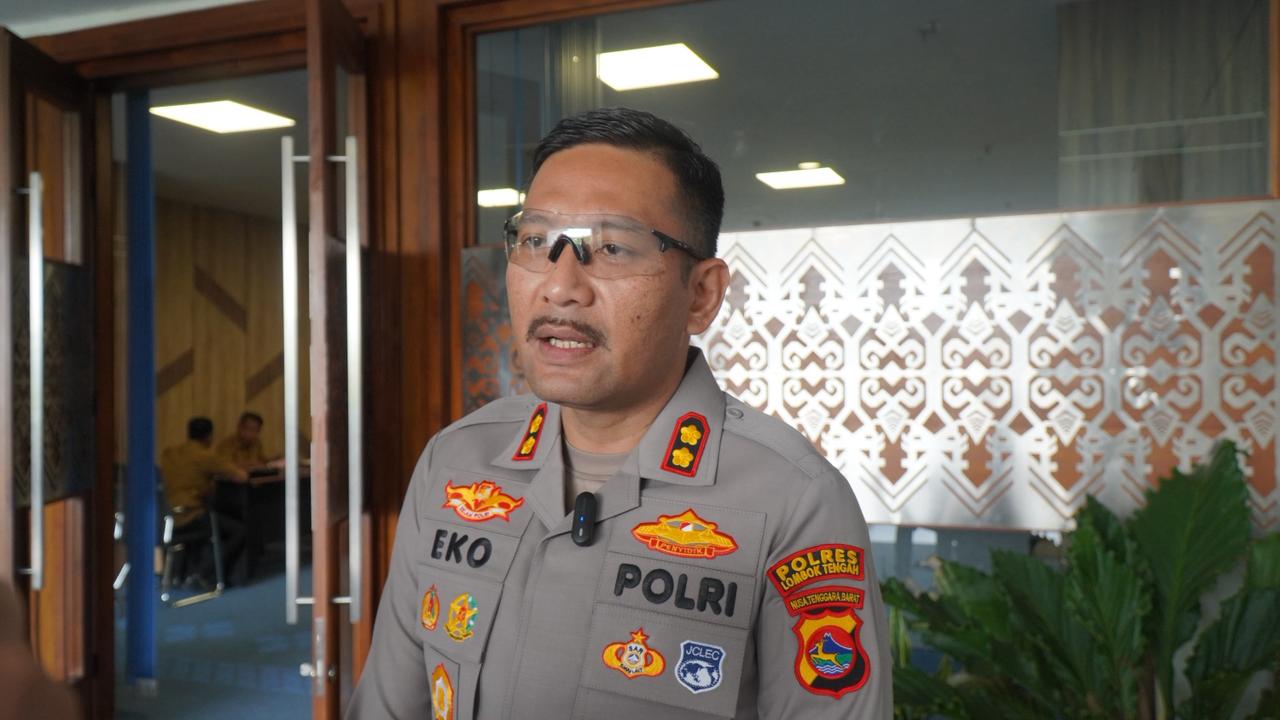 Kapolres Loteng Tekankan Pelayanan Humanis dan Toleransi Beragama dalam Pengamanan Natal 2025 dan Tahun Baru