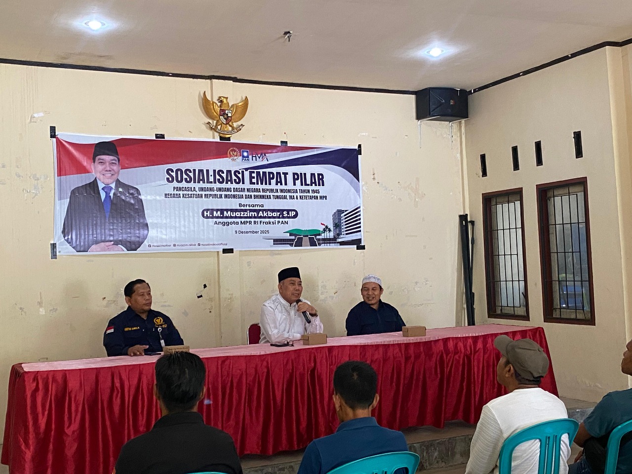 Sosialisasikan Empat Pilar Kebangsaan di Era Modern, HMA : Tetap Rawat Semangat Gotong Royong Warisan Leluhur