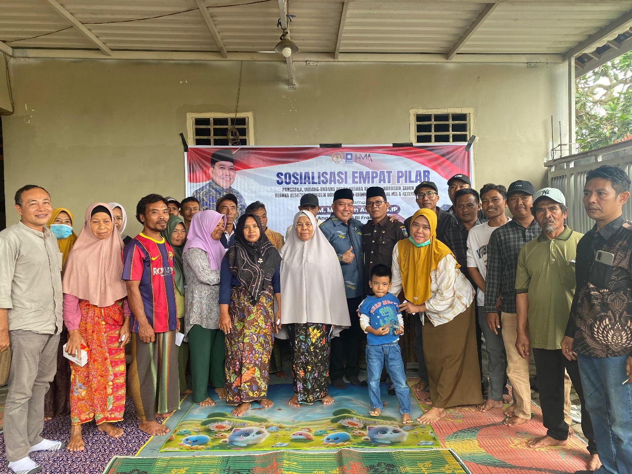 Sosialisasi Empat Pilar di Lombok Tengah, Muazzim Akbar tekankan Pentingnya Penanaman Nilai-nilai Bhinneka Tunggal Ika