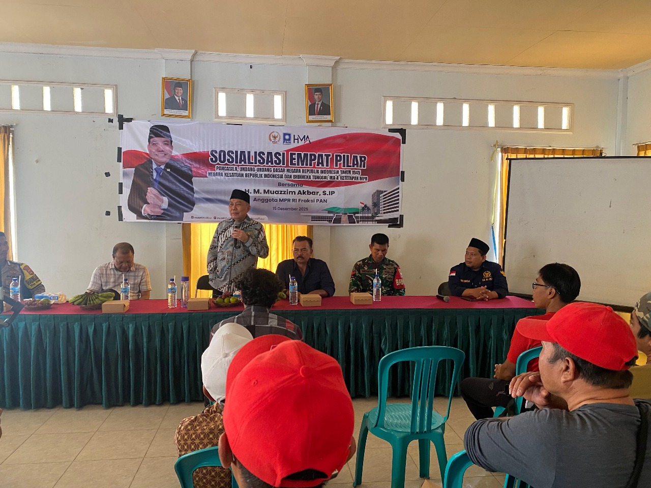 Tingkatkan SDM Unggul, Wujudkan Indonesia Maju: Sosialisasi Empat Pilar Kebangsaan, Muazzim Akbar Soroti Fondasi Karakter dan Kompetensi