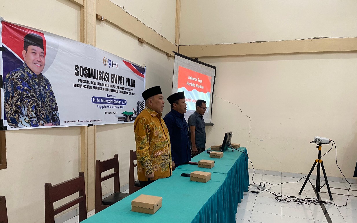 Sosialisasi Empat Pilar Kebangsaan, Muazzim Akbar Soroti Kearifan Lokal sebagai Nilai Luhur dan Jantung Persatuan Bangsa