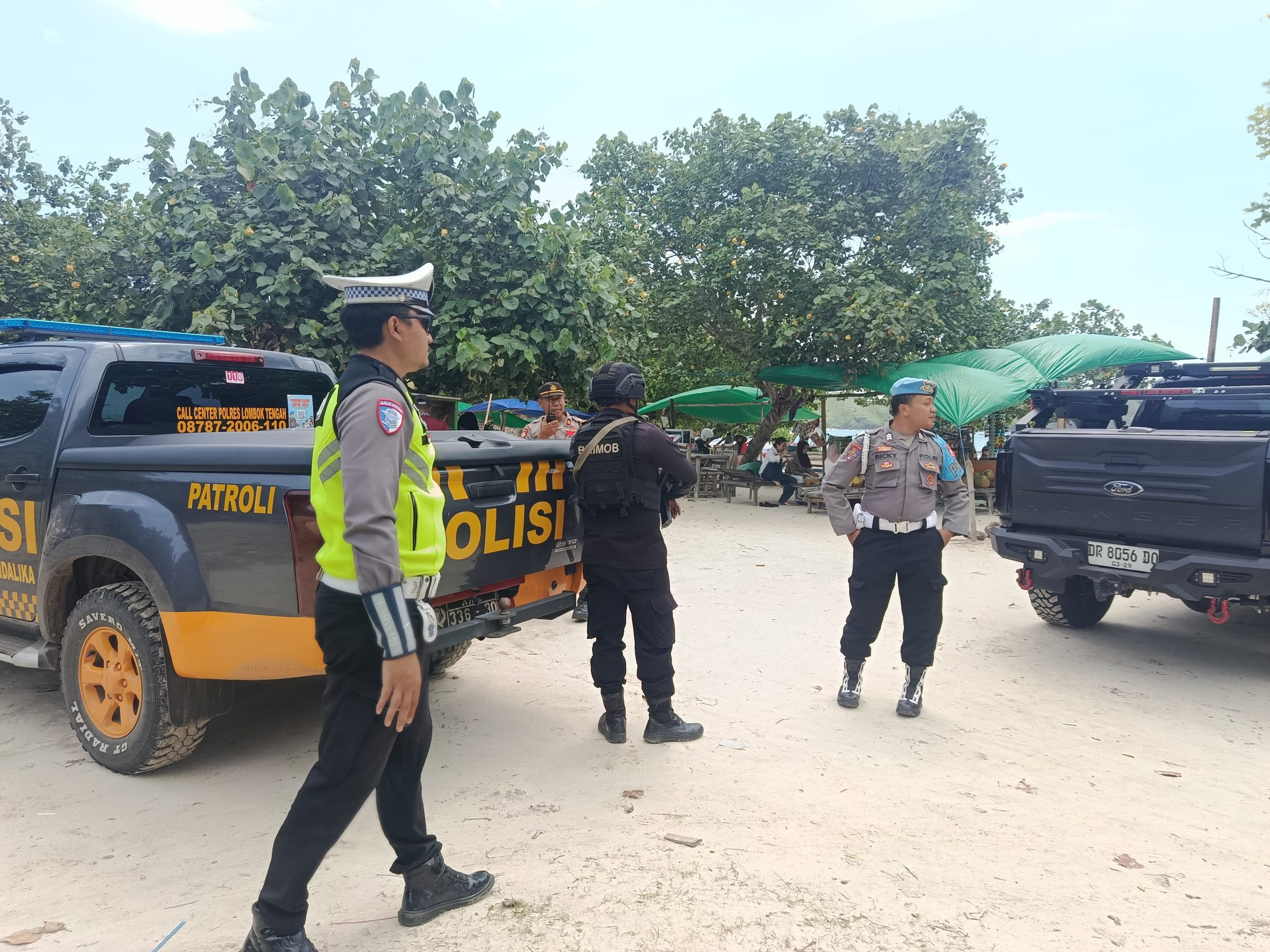 Polres Loteng Tingkatkan Pengamanan Libur Nataru 2025 di Lokasi Wisata