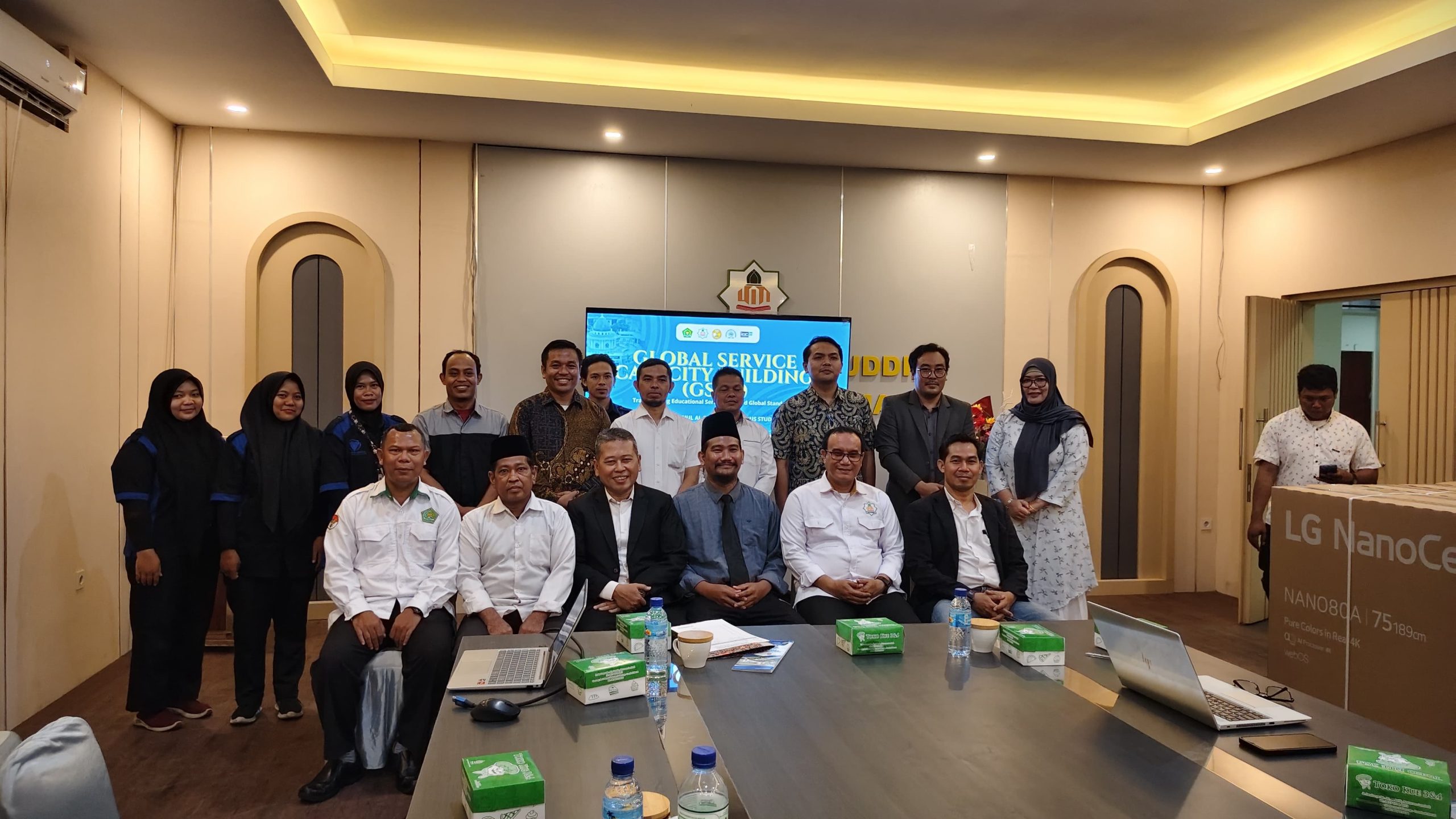 Menuju Internasionalisasi Tendik: FUSA UIN Mataram Selenggarakan Global Srvice Capacity Building (GSCB)