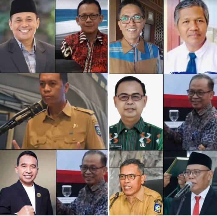10 Calon Sekda Lolos Seleksi Administrasi, Dua Diantaranya Pejabat dari Diluar NTB