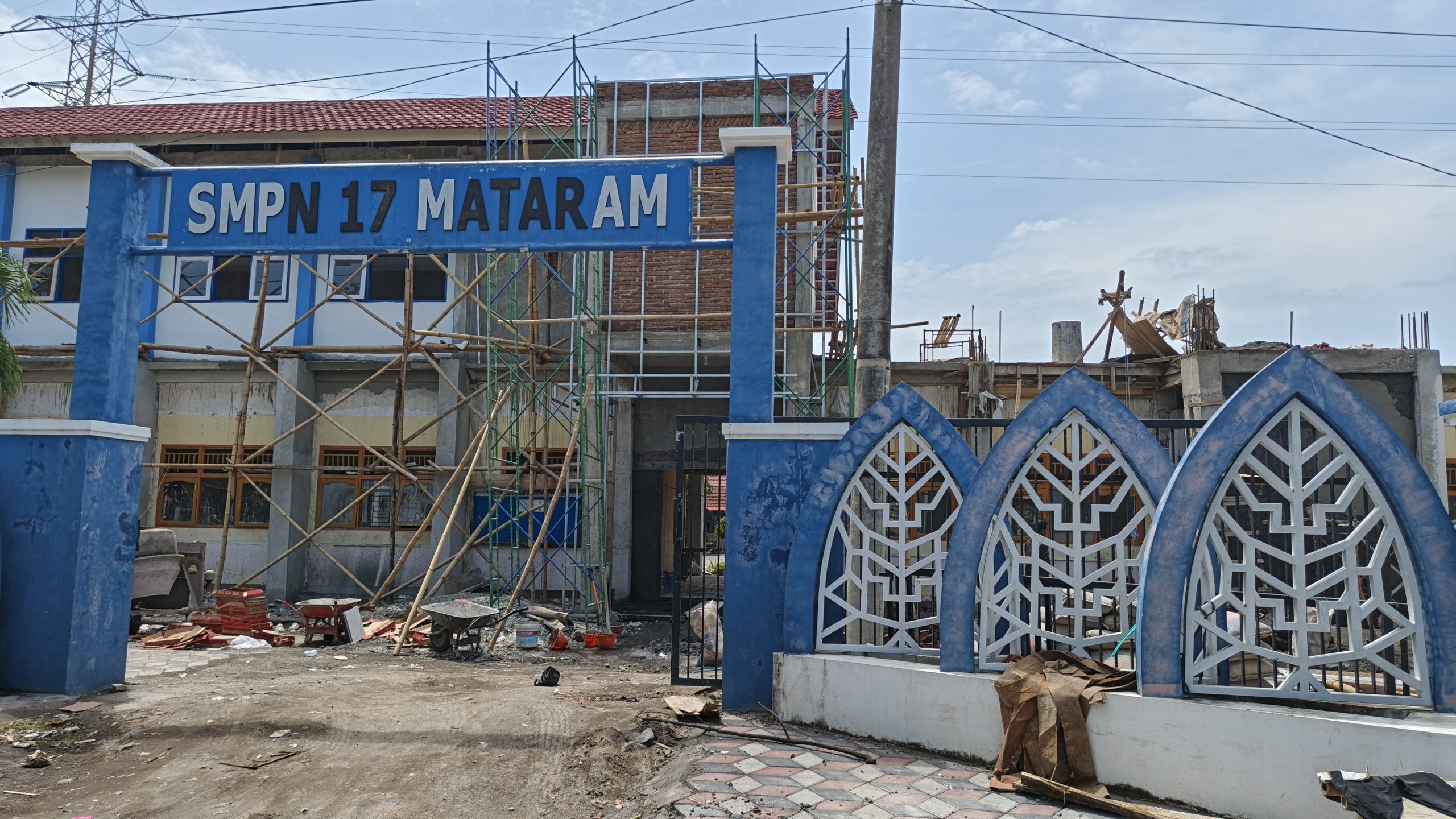 Empat Proyek Sekolah di Mataram Molor, Kontraktor Terancam Blacklist  ‎