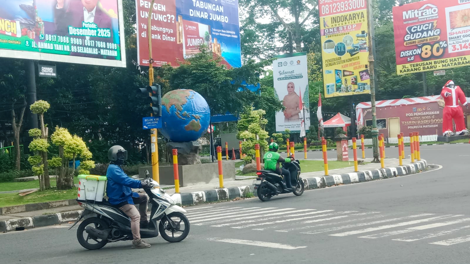 Pajak Reklame Mataram Gagal Capai Target, Reklame Bodong Jadi Biang Masalah