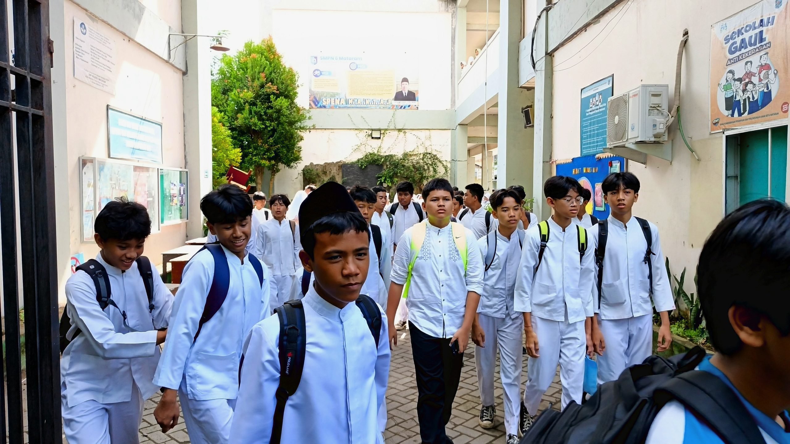 SMPN 6 Mataram Siap Uji Coba Full Day School Mulai 12 Januari 2026