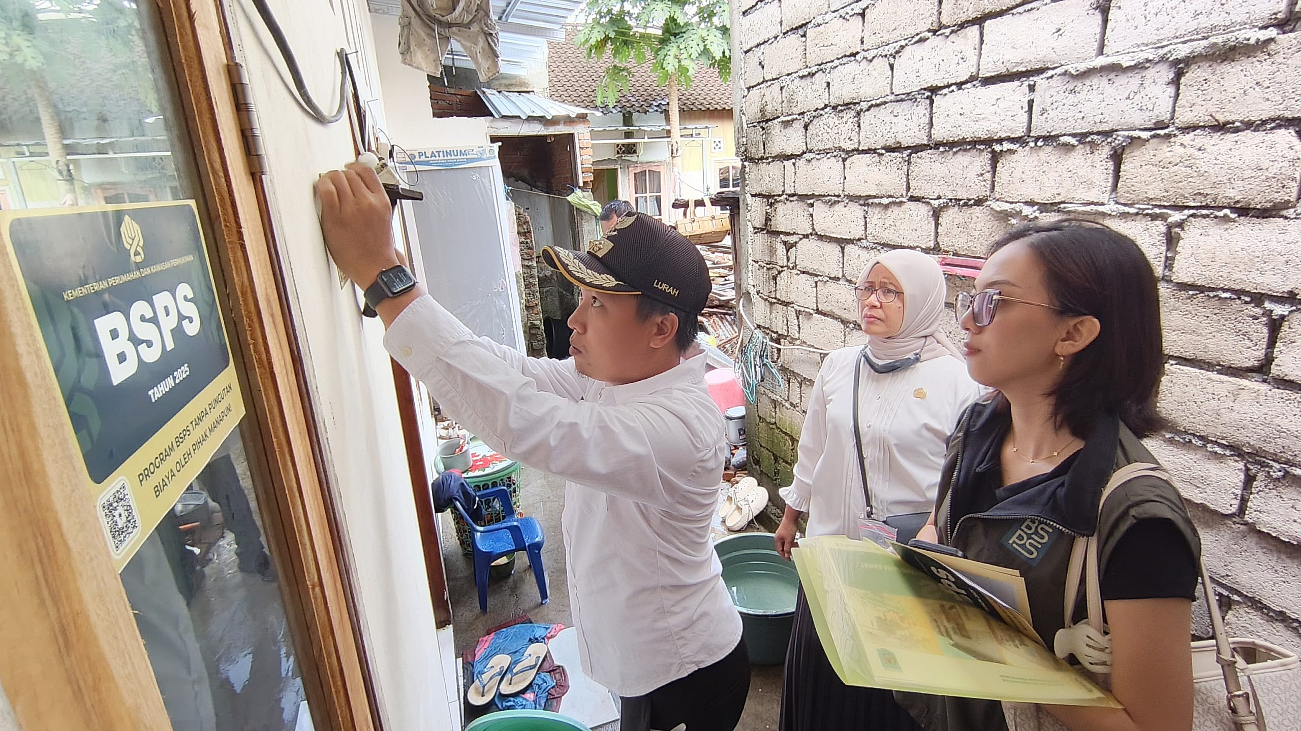 Dari Rumah Tak Layak ke Hunian Nyaman, Warga Karang Baru Rasakan Manfaat BSPS