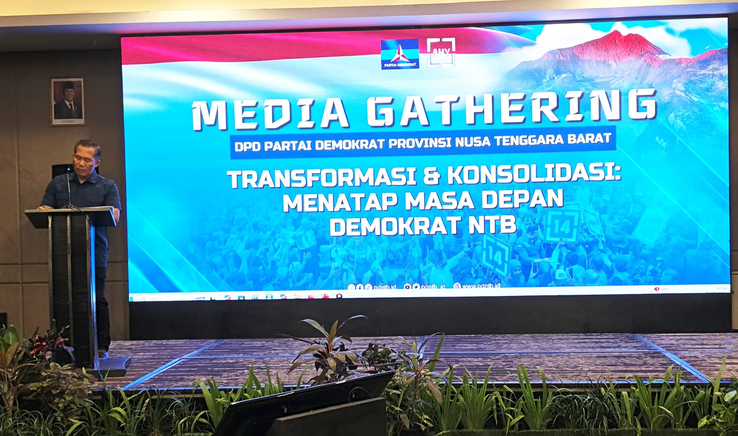 Musda Demokrat NTB Jalan Terus, Kasus IJU Tak Hambat Konsolidasi Partai
