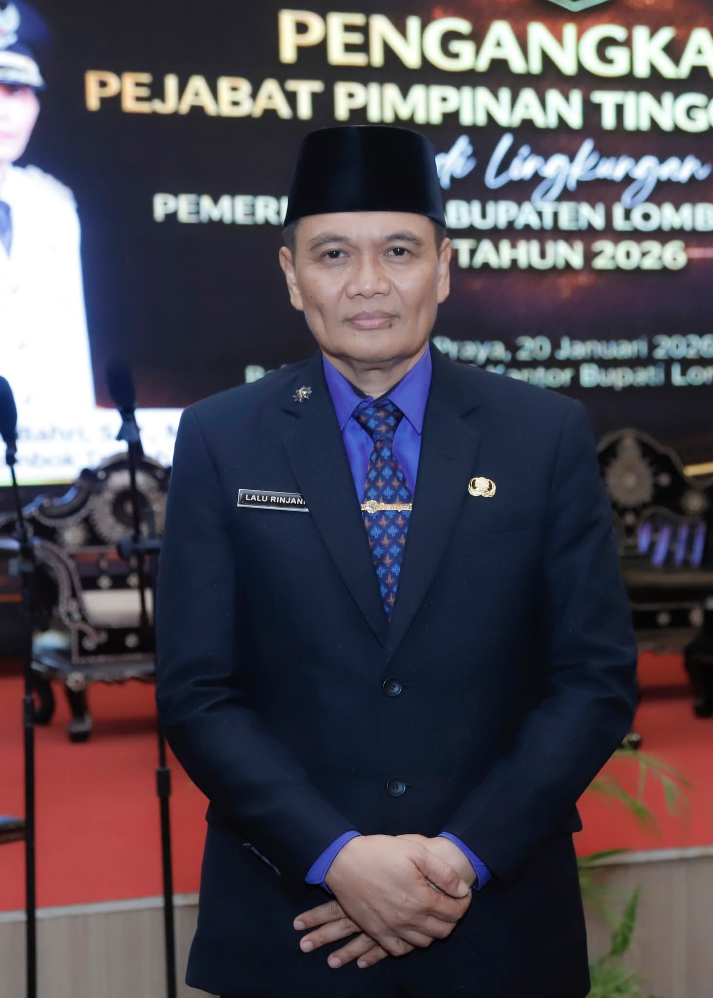 Bupati Loteng Rotasi Enam Jabatan, Lalu Rinjani Diparkir Jadi Asisten