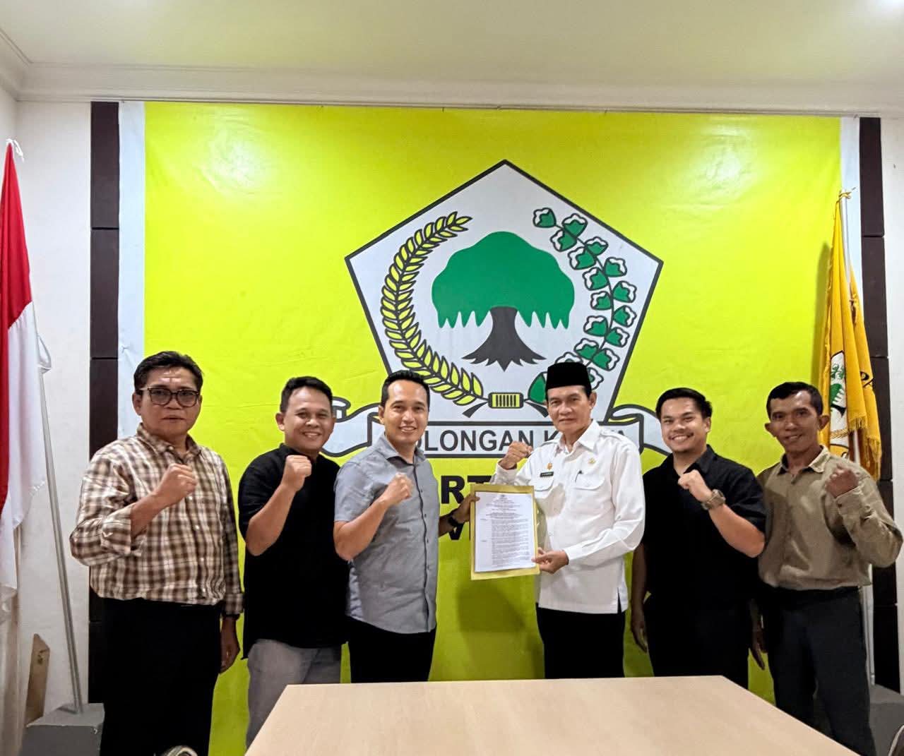 Terima SK Pengurus, Nursiah Siap Kembalikan Kejayaan Golkar di Lombok Tengah