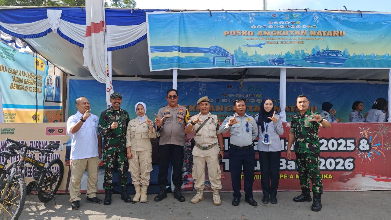 BNN Mataram Skrining Sopir Bus di Terminal Mandalika, Perkuat Keamanan Nataru