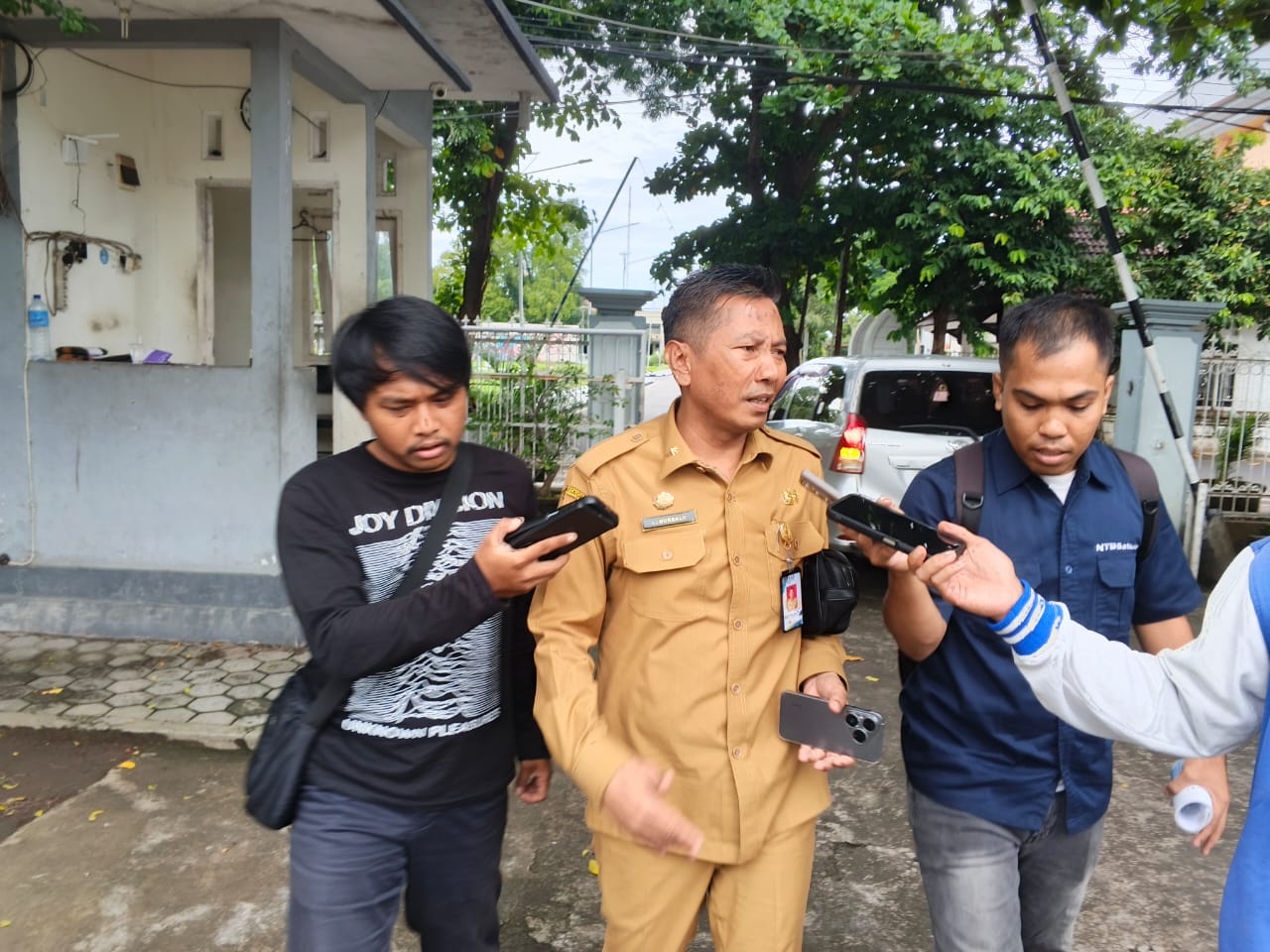 BKAD NTB Tegaskan Penetapan SOTK Baru Tidak Pengaruhi Penggajian Pegawai