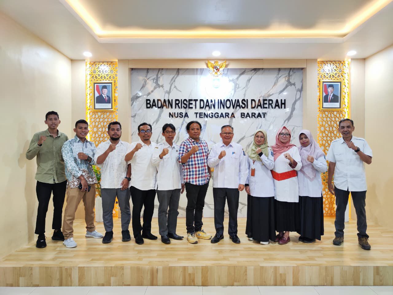Brida NTB Siapkan Peta Jalan Ekosistem Riset dan Inovasi Menuju NTB Makmur Mendunia