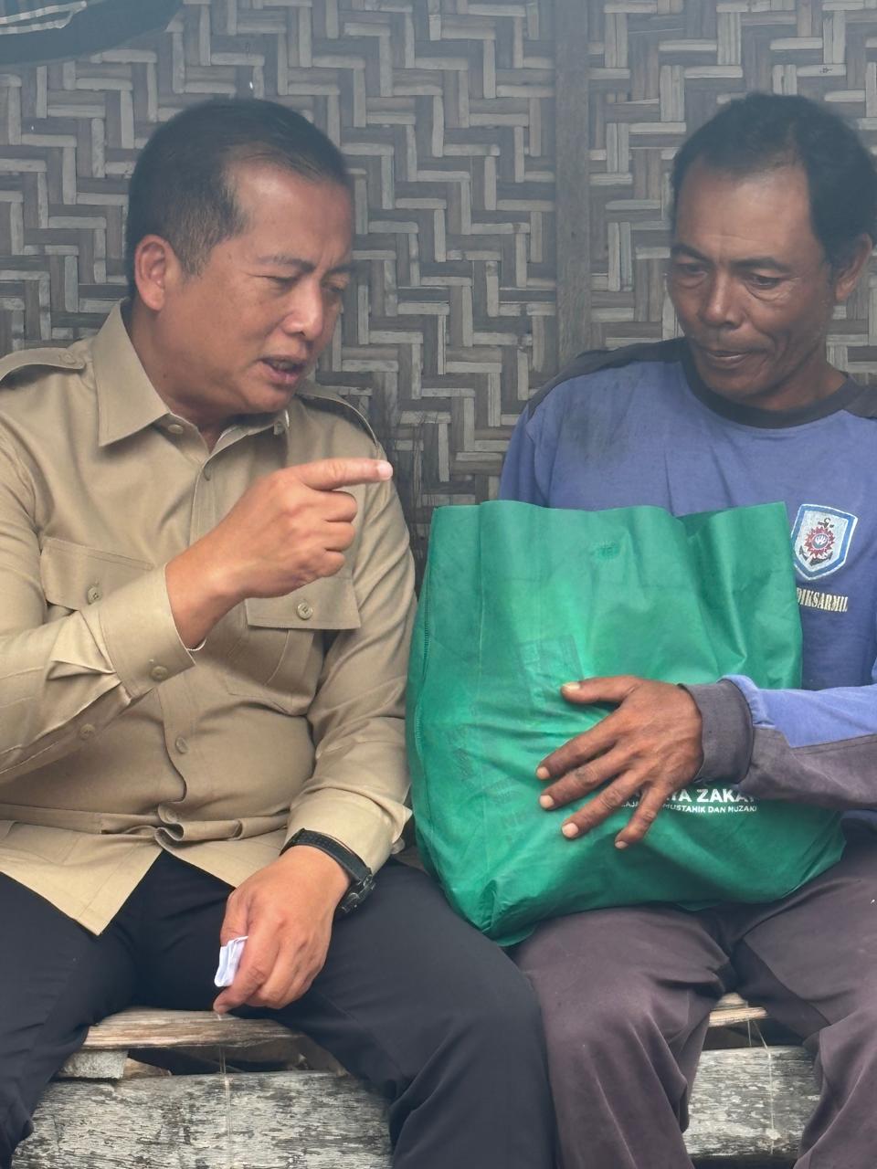 Gubernur NTB LMI Turun Dengarkan Keluh-Kesah Warga Malaka KLU