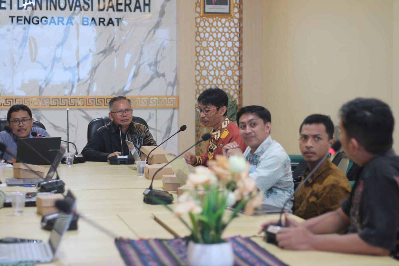 BRIDA NTB Bahas AMDAL dan Riset Intervensi Penanganan Kemiskinan