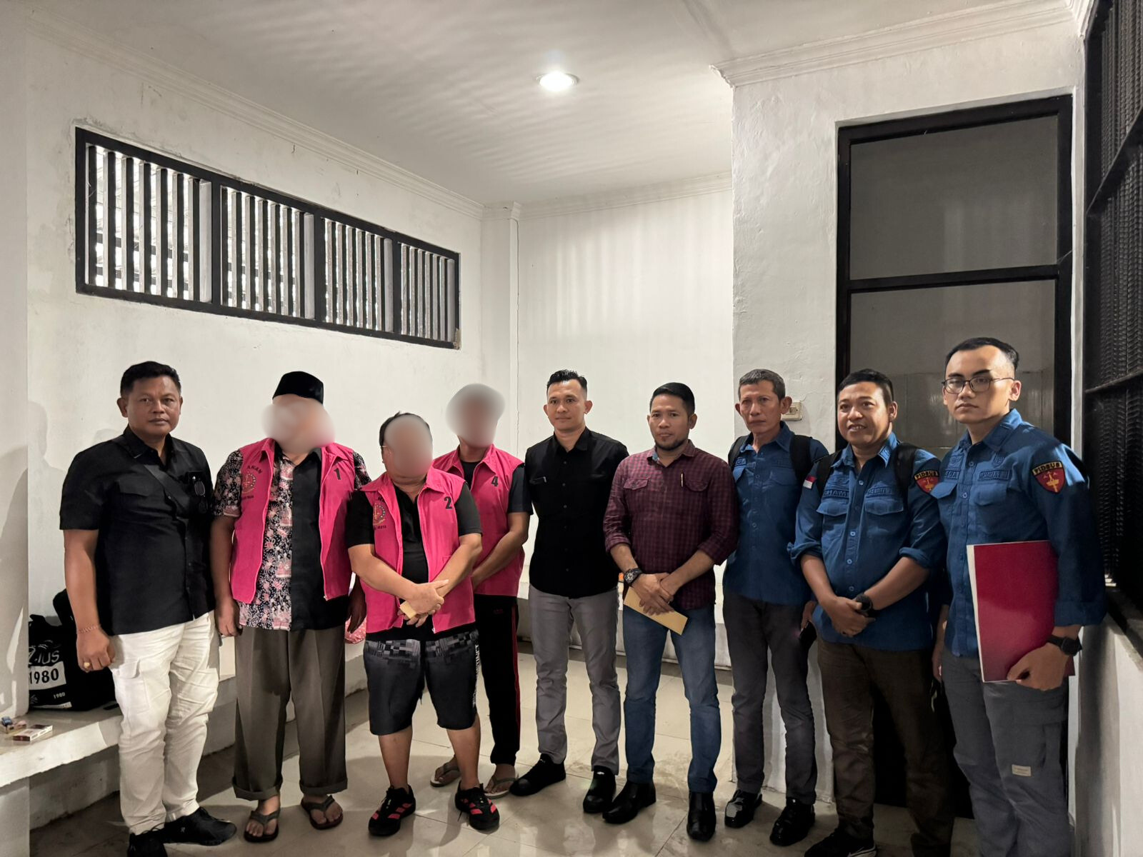 Kasus Korupsi Proyek Puskesmas Batu Jangkih Loteng Rp 7 Miliar, Tiga Tersangka Dilimpahkan ke Kejati NTB