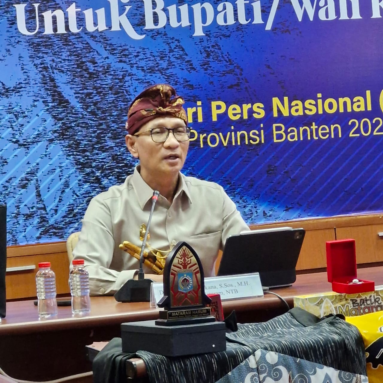Gaungkan Marwah Sasak di Pentas Nasional, Walikota Mataram Berpeluang Raih Anugerah Kebudayaan PWI Tahun 2026