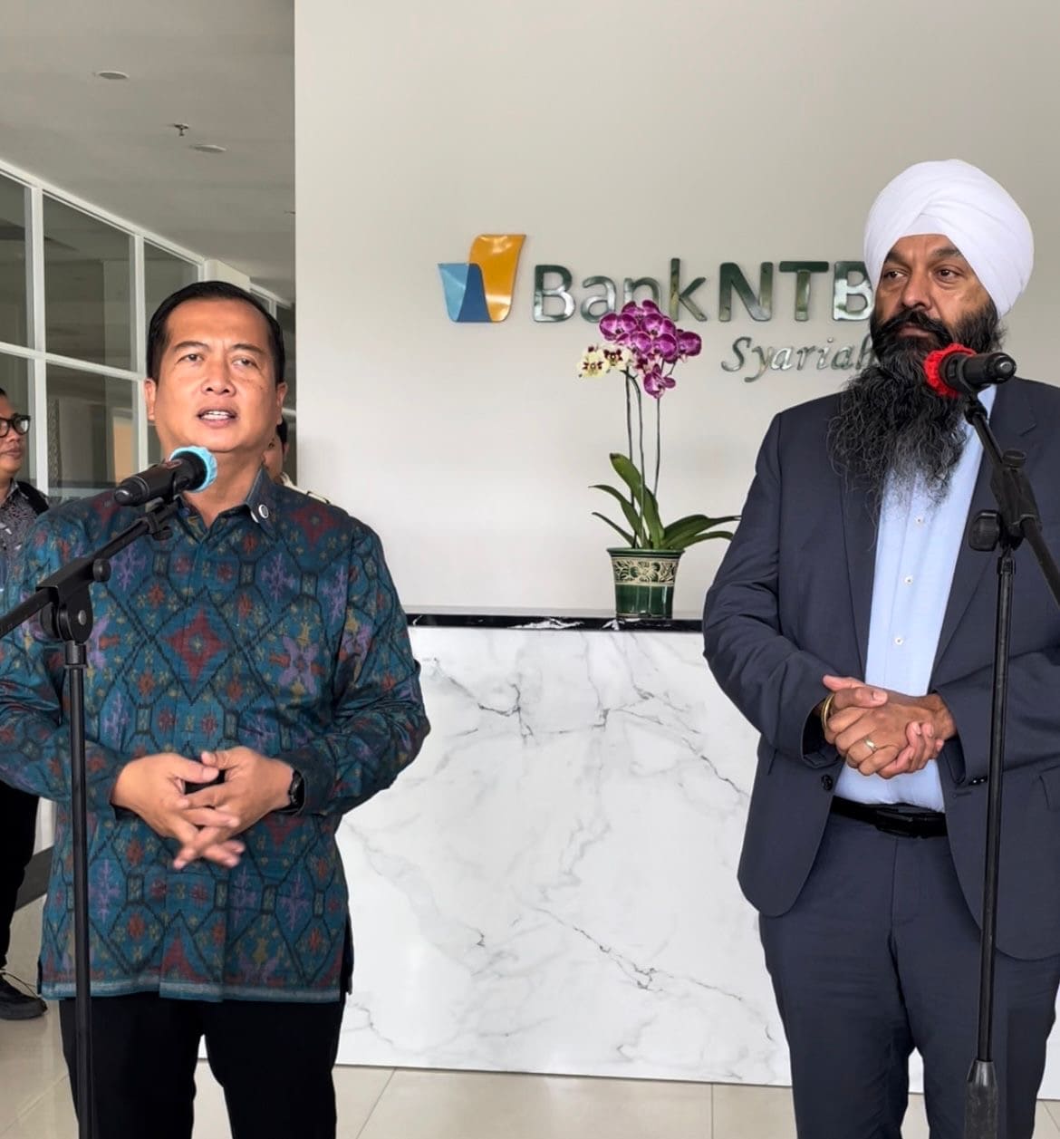 Gubernur NTB dan Menteri Kanada Bahas Kerja Sama Kemitraan