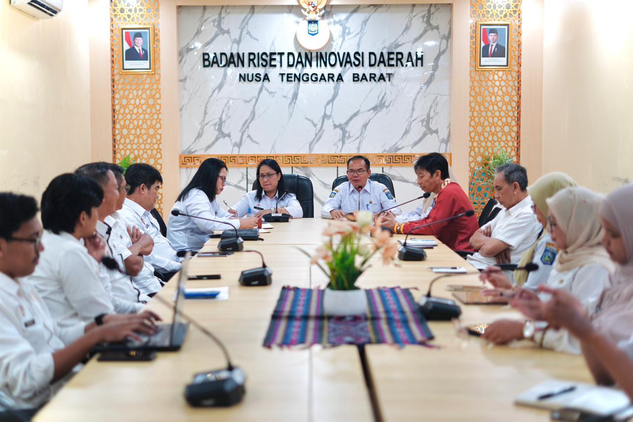 Lindungi Berbagai Potensi di NTB, BRIDA NTB Bahas Optimalisasi Paten bersama Kemenkum RI Kanwil NTB