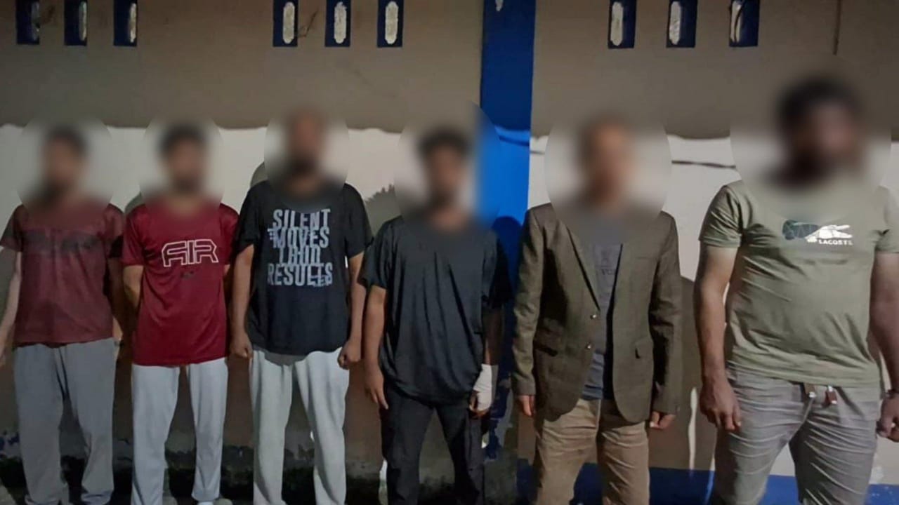 Polisi Ciduk Enam Orang Imigran Galap di Pulau Maringkik Lotim