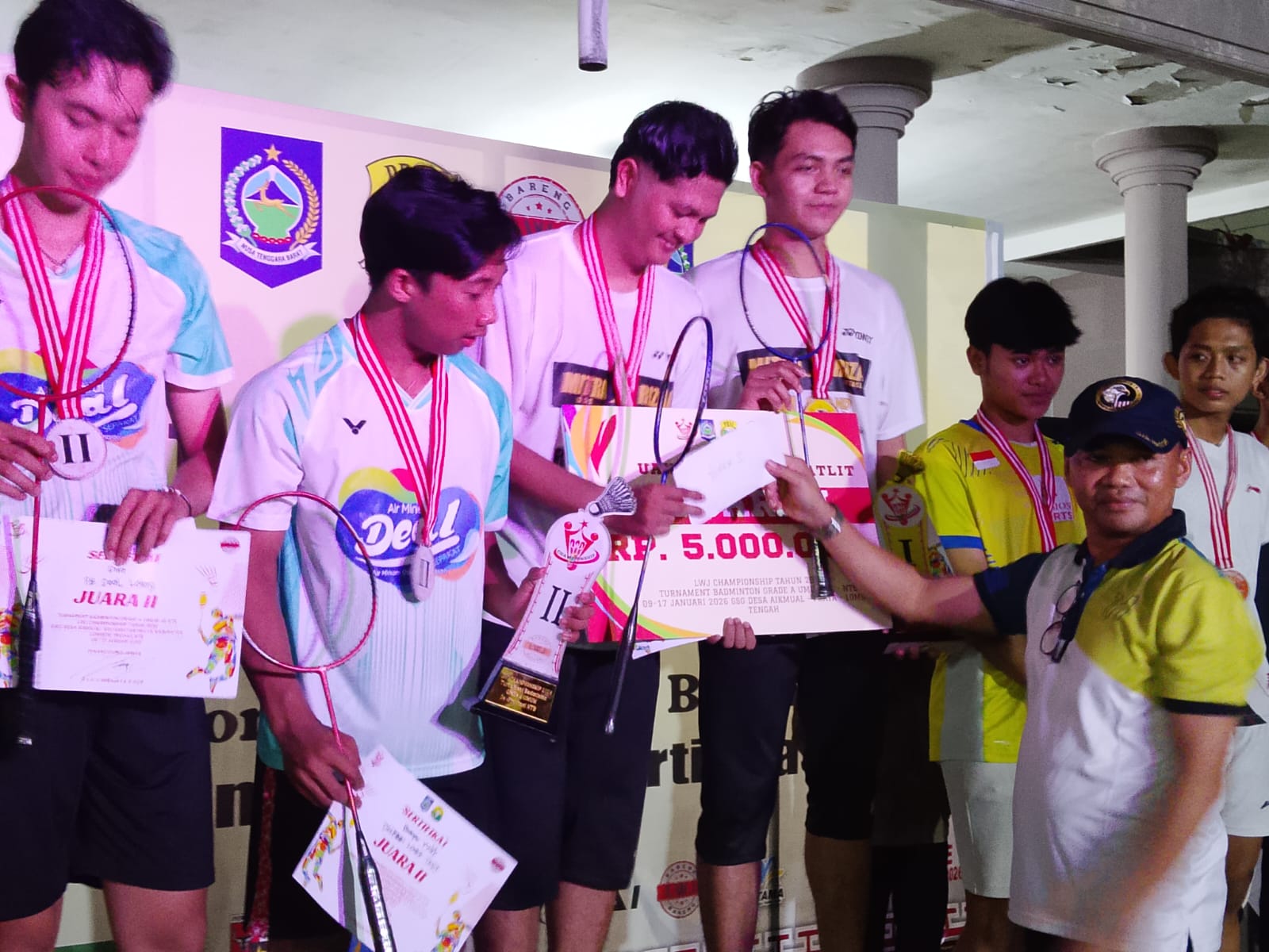 LWJ Badminton Championship 2026, Ajang Mencari Talenta Bulutangkis NTB