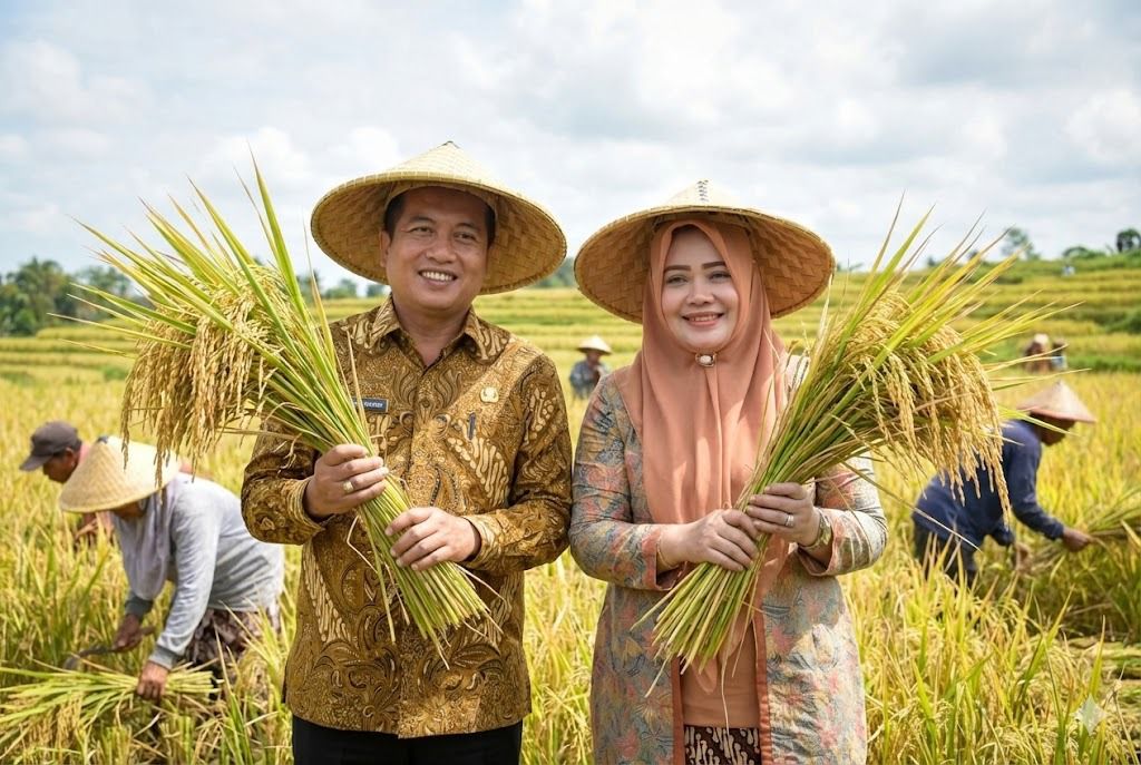 NTB Optimistis Perkuat Swasembada Pangan 2026, Produksi Padi 2025 Naik 16,85 Persen