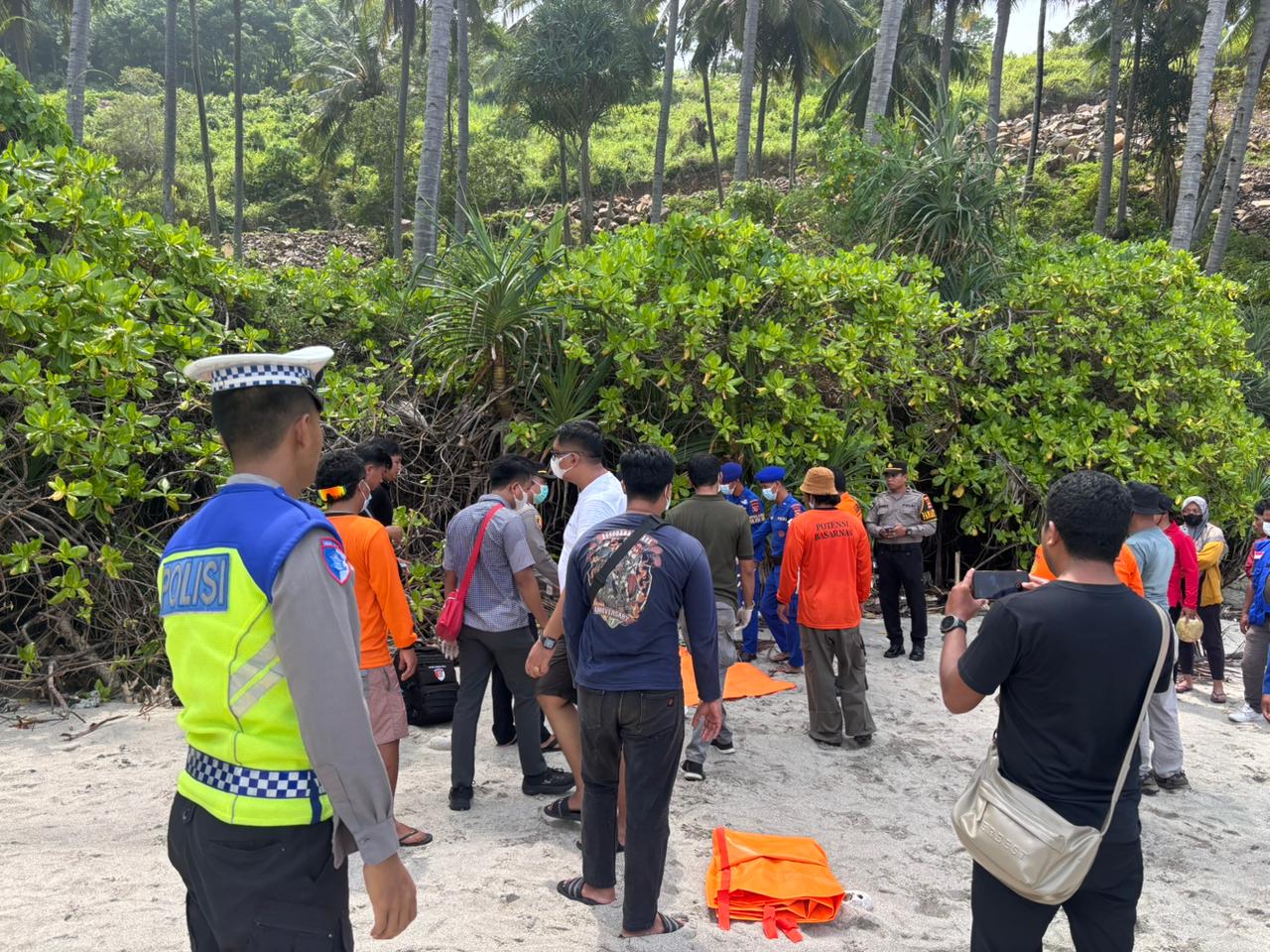 Perempuan Tewas di Pantai Nipah KLU Mengalami Depresi, Ini Penjelasan Polisi