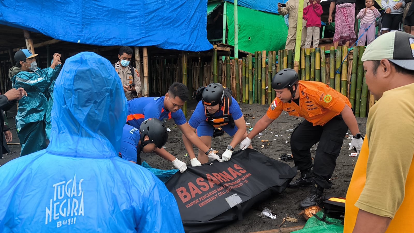 Heboh Penemuan Mayat Laki-Laki Asal Lombok Tengah di Pantai Gading Mataram